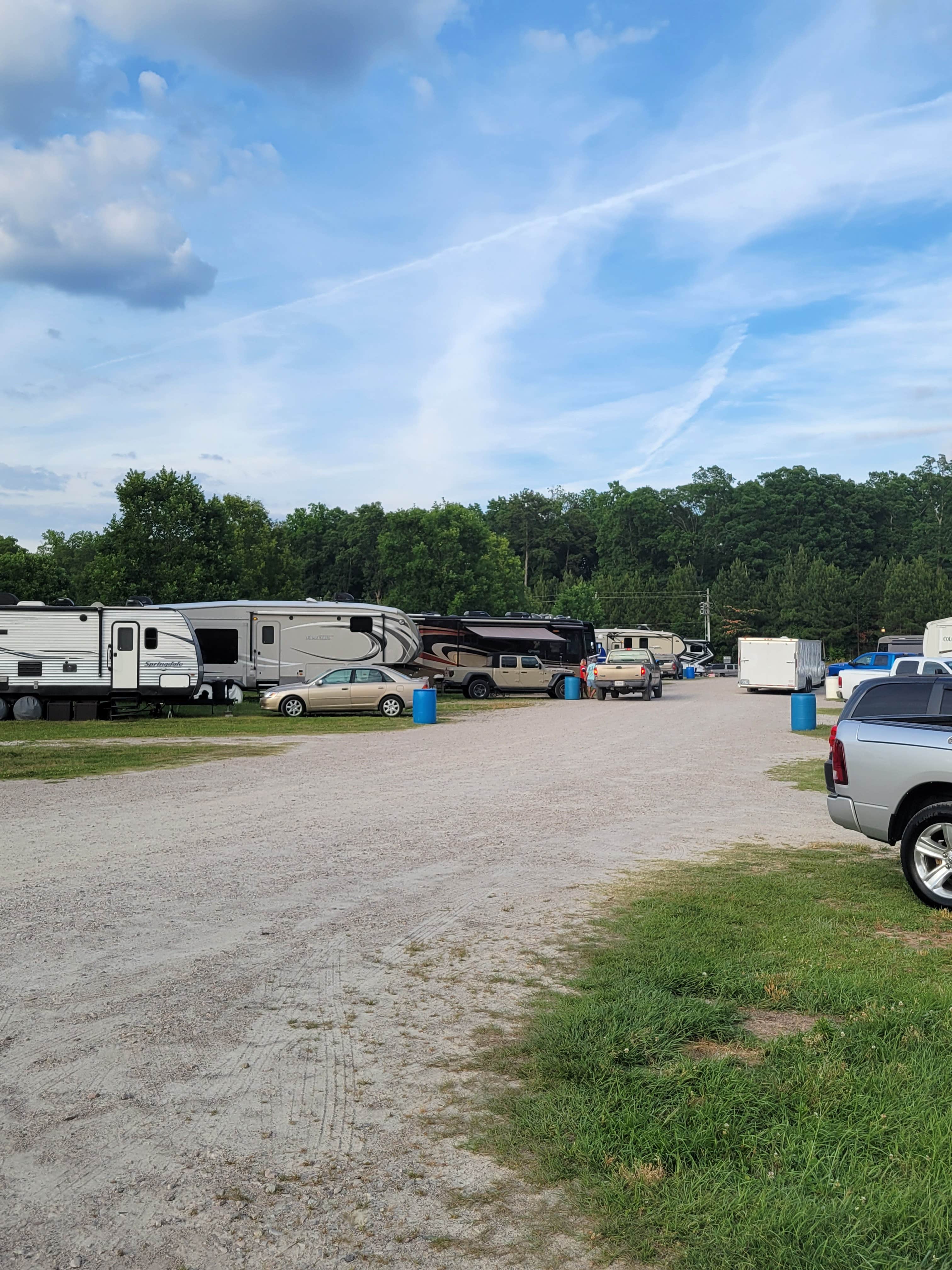 Camper-submitted photo at North Carolina State Fairgrounds near B. Everett Jordan Lake