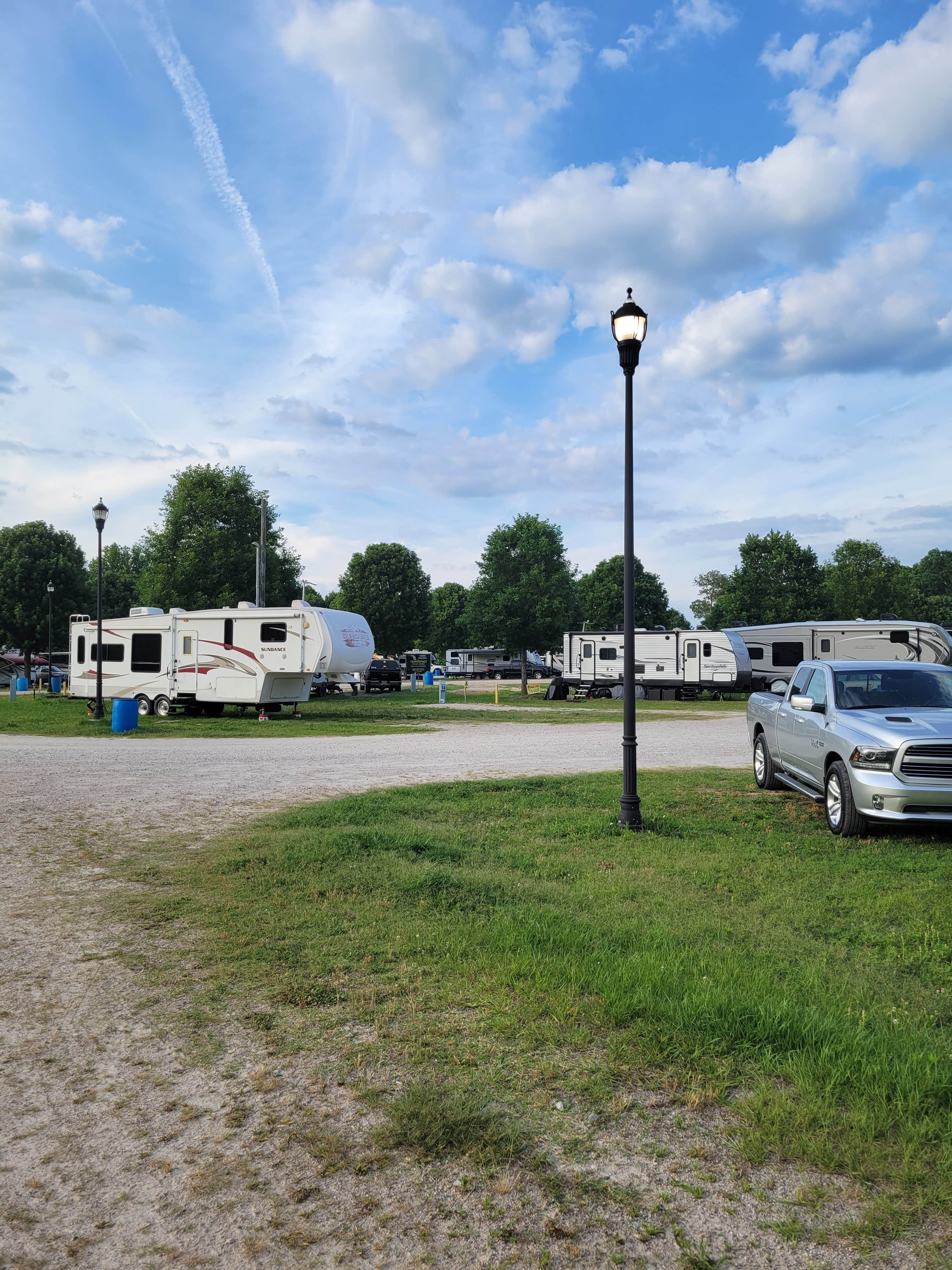 Camper-submitted photo at North Carolina State Fairgrounds near B. Everett Jordan Lake
