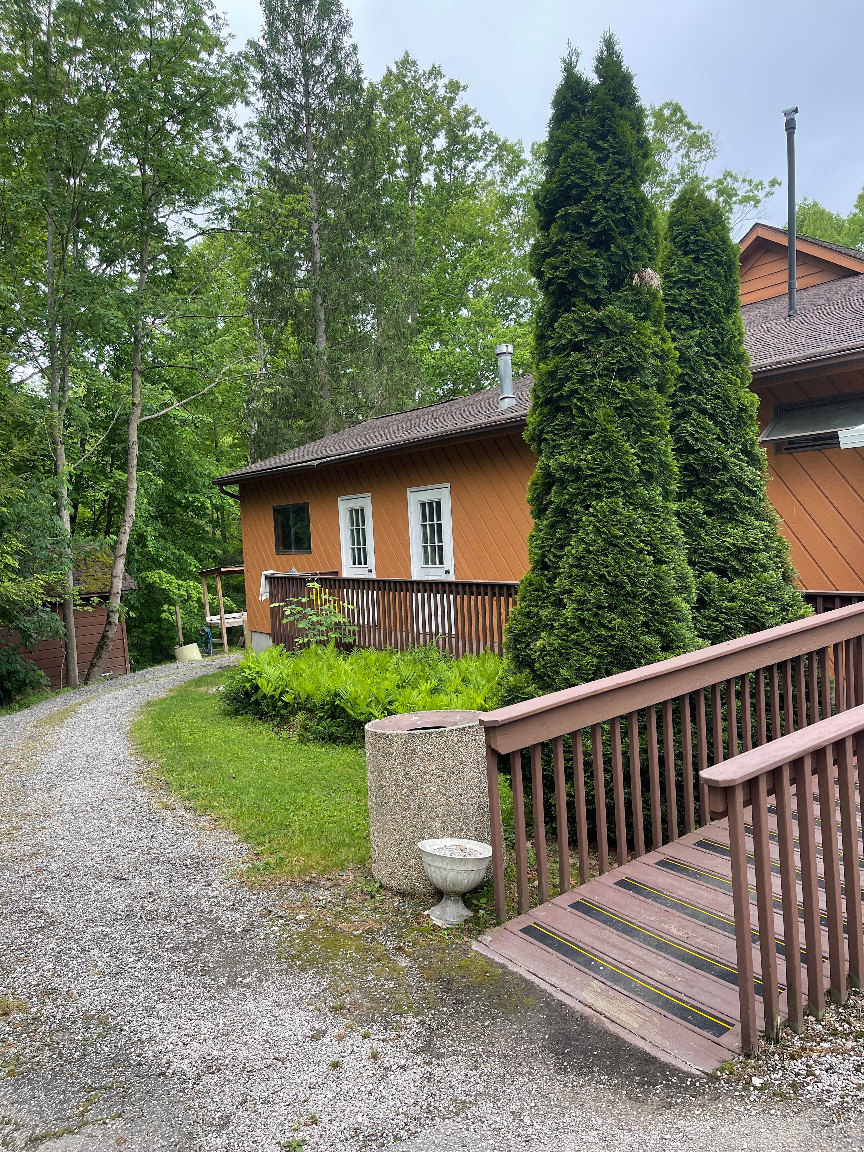 Camper-submitted photo at Kenisee's Grand River Campground near Perry, OH