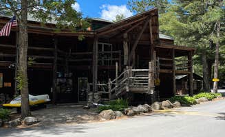 Mary Elisabeth D.'s photo of a cabin at Lake Placid/Whiteface Mountain KOA Holiday in New York