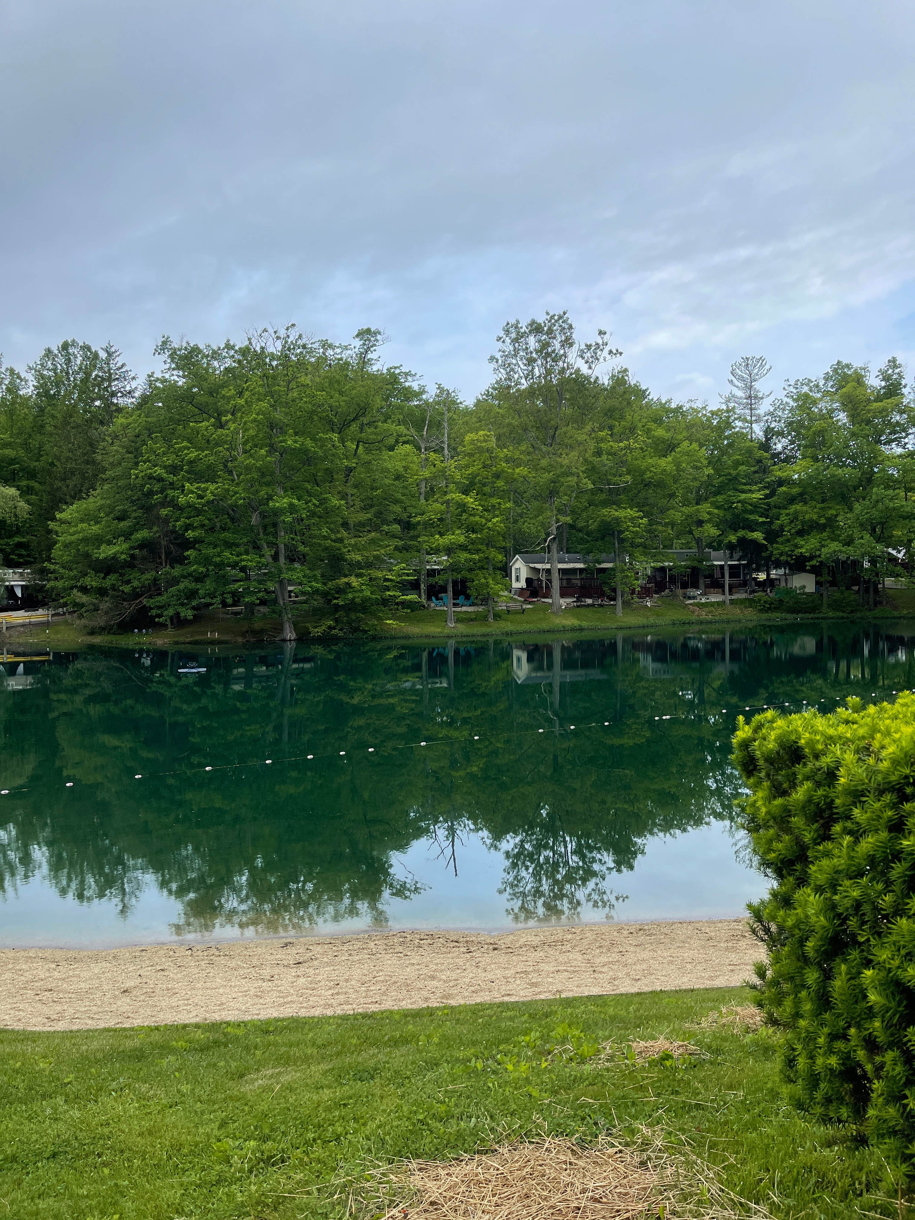 Camper-submitted photo at Kenisee's Grand River Campground near Perry, OH