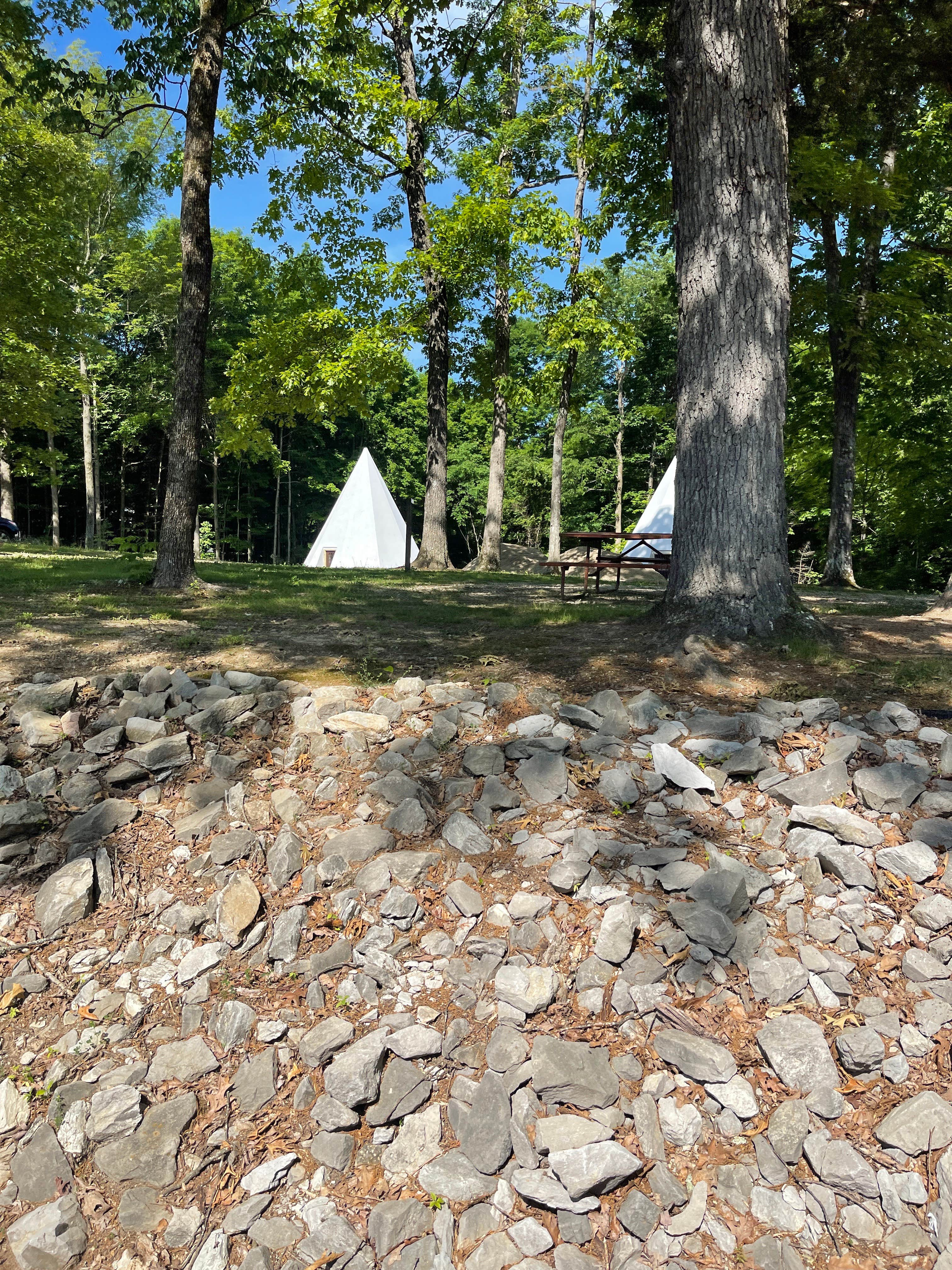Mary Elisabeth D.'s photo at Horse Cave KOA in Kentucky