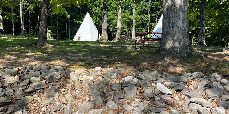 Camper submitted image from Horse Cave KOA