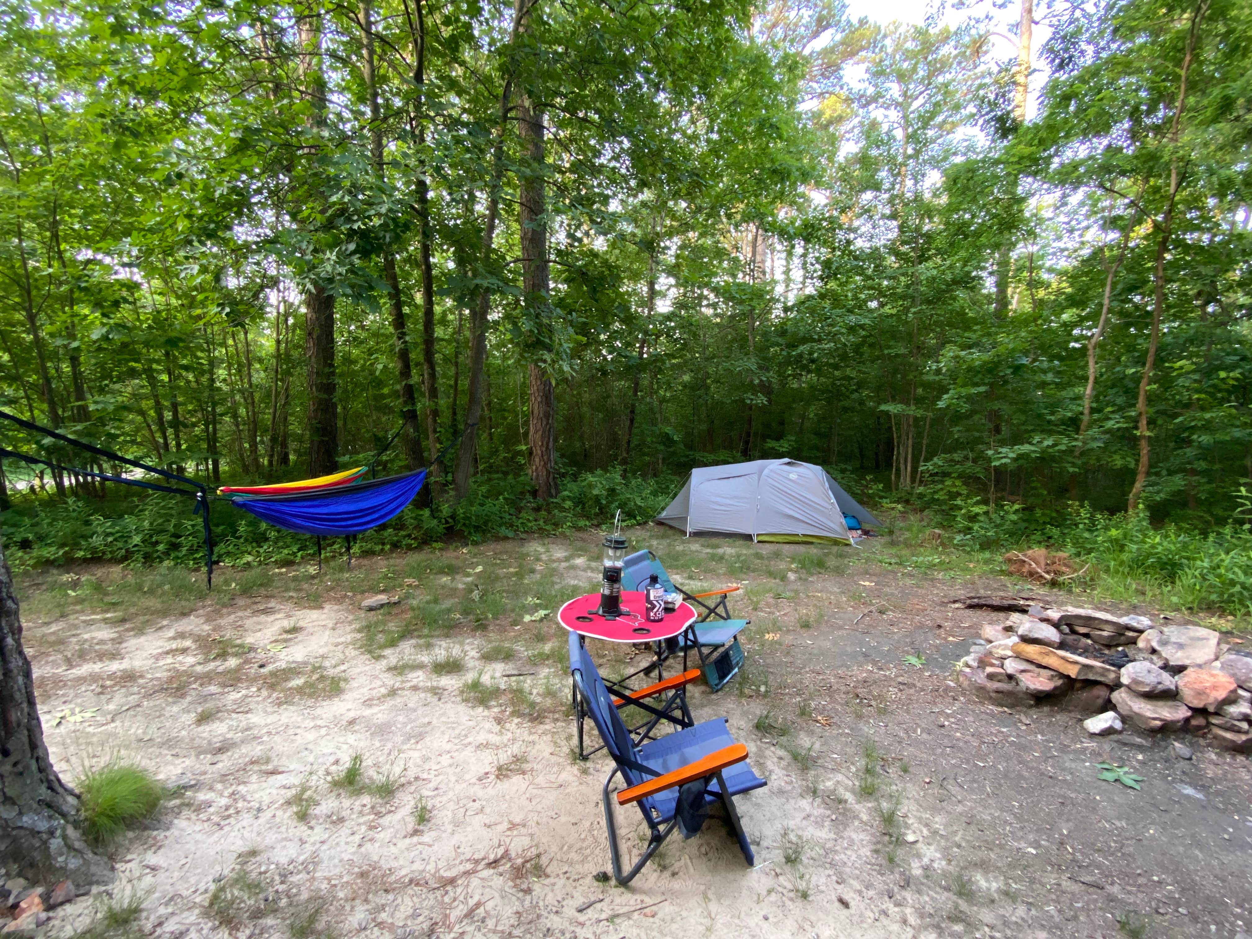 Kelly C.'s photo at Sam's Throne Recreation Area in Arkansas