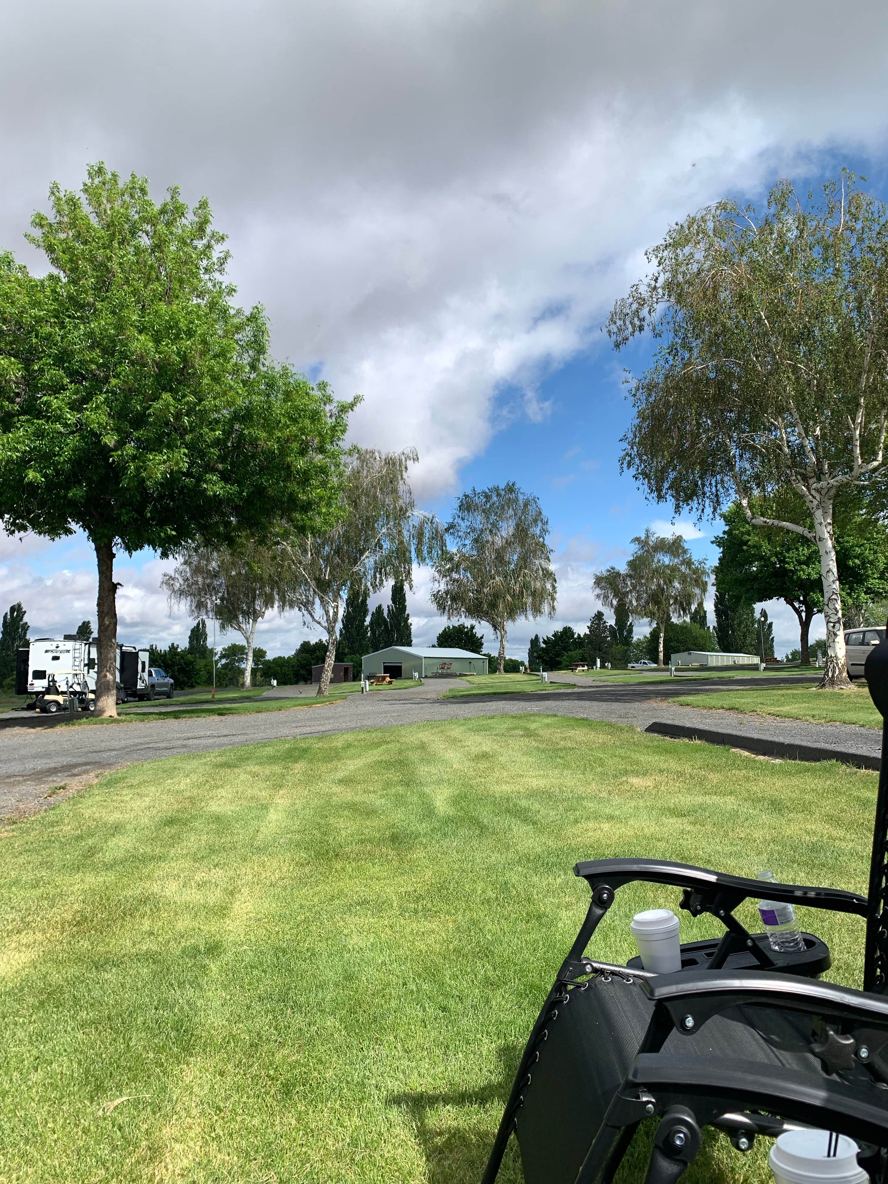 Camper-submitted photo at Sage Hills Golf Club & RV Resort near Mattawa, WA