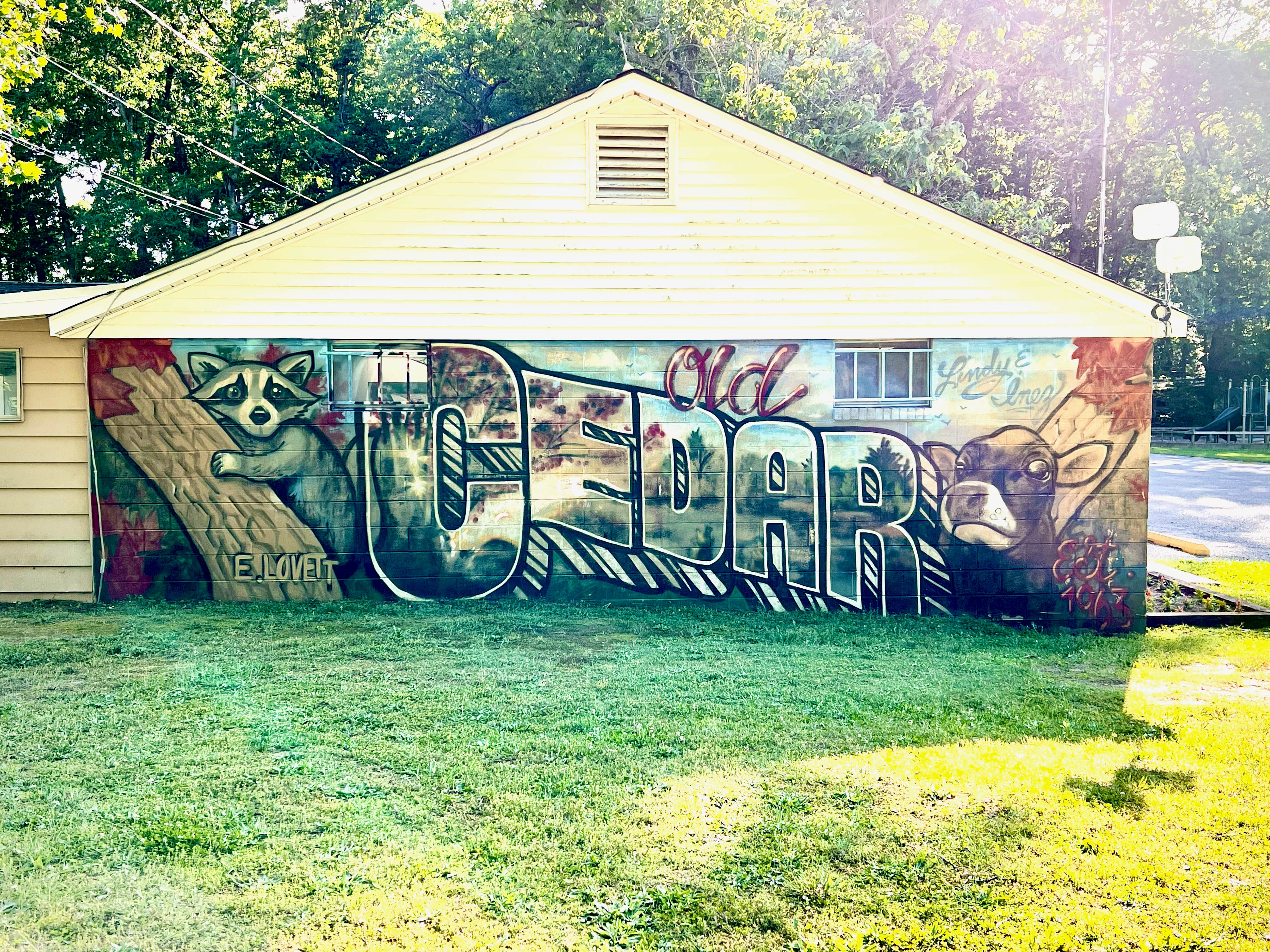 Camper-submitted photo at Old Cedar Campground near Chester Heights, PA