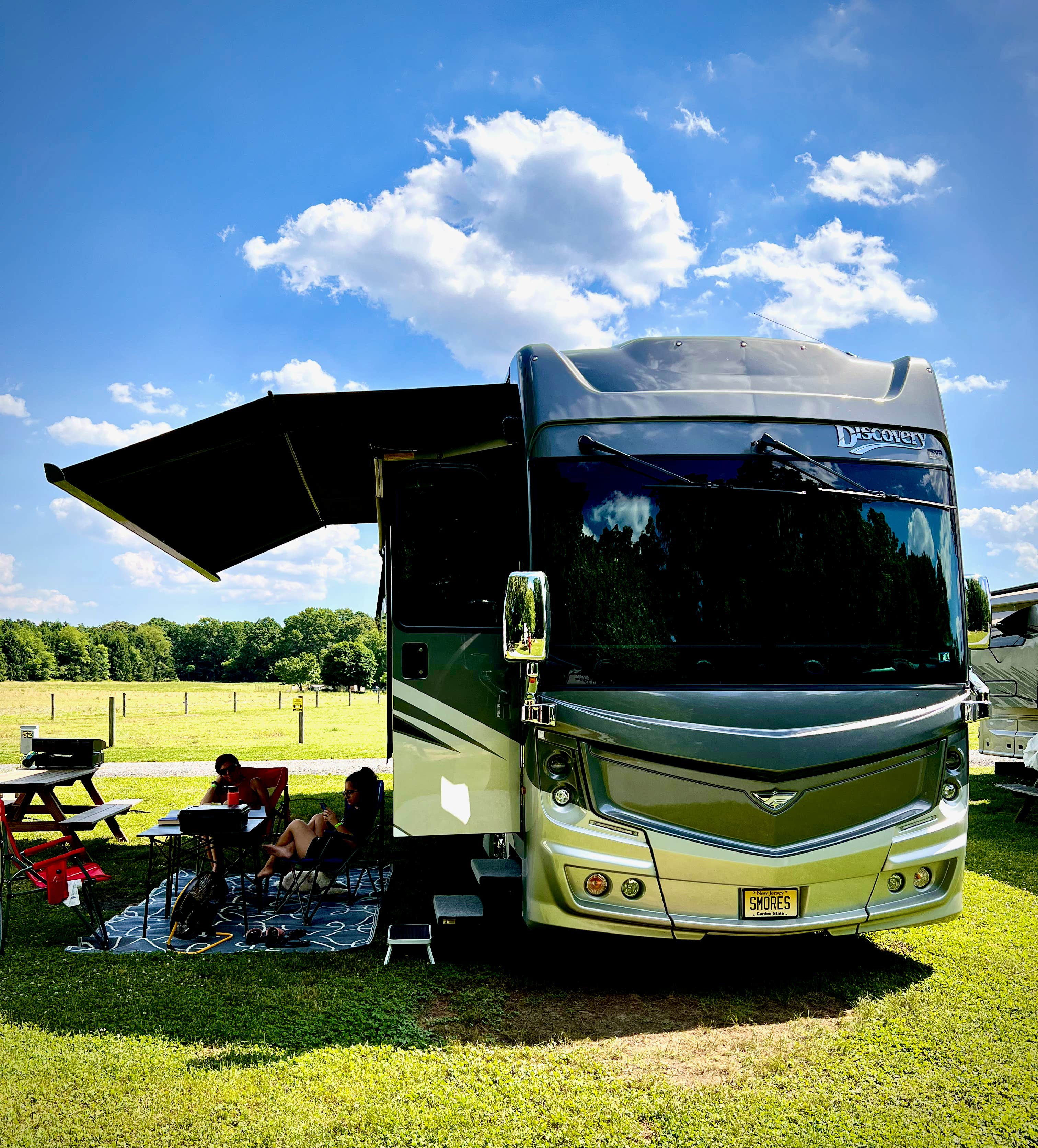 Camper-submitted photo at Old Cedar Campground near Chester Heights, PA