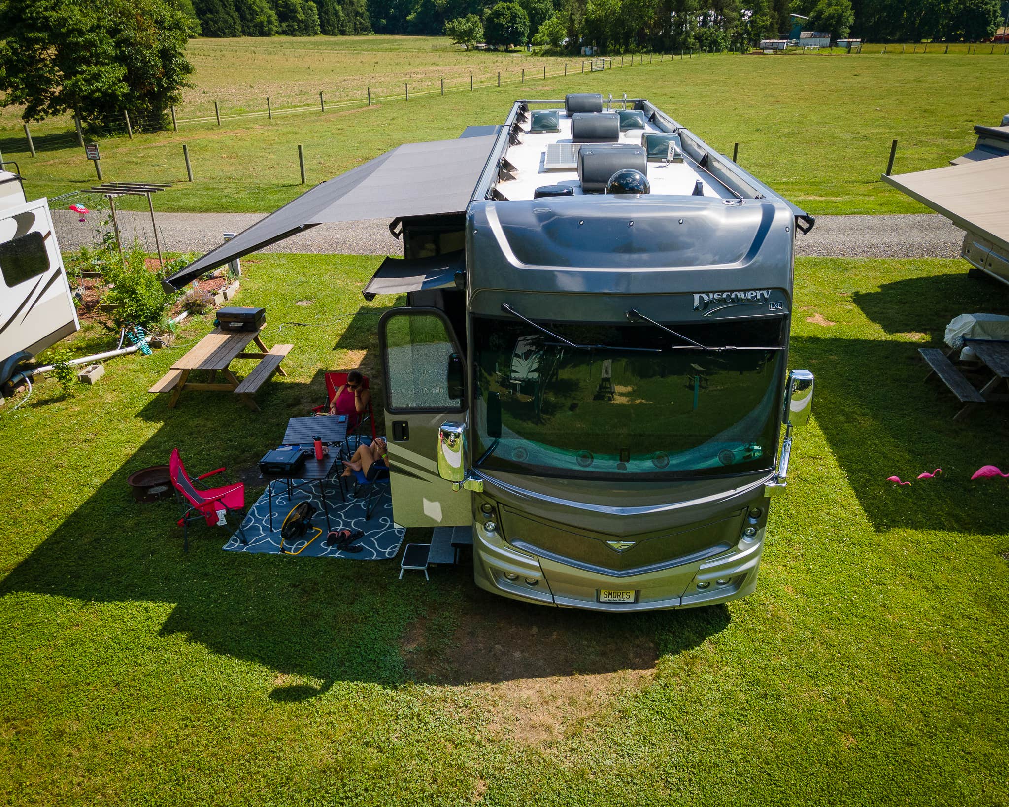 Camper-submitted photo at Old Cedar Campground near Chester Heights, PA