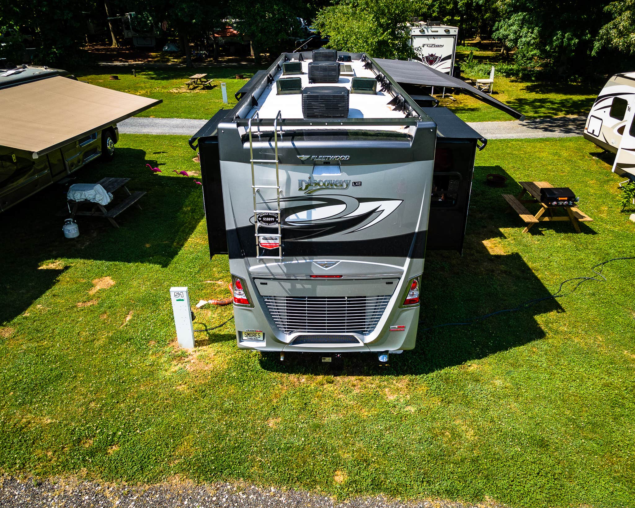 Camper-submitted photo at Old Cedar Campground near Chester Heights, PA
