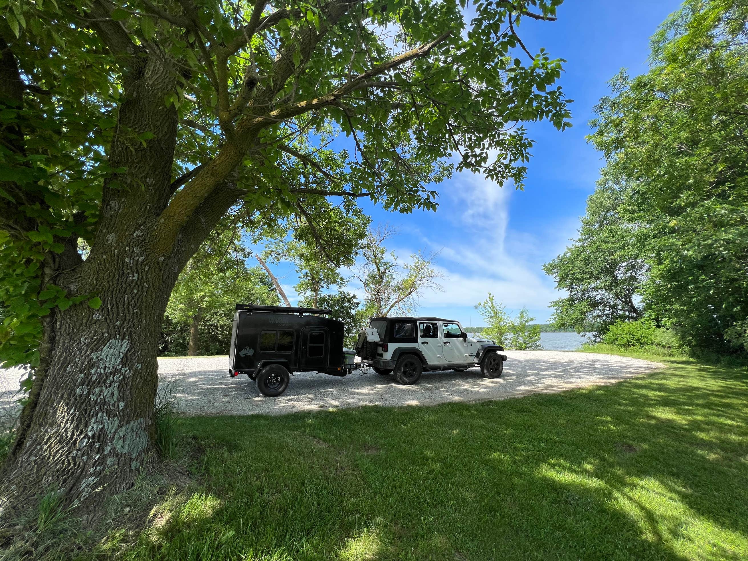 Thomas Hill Reservoir Conservation Area Camping The Dyrt