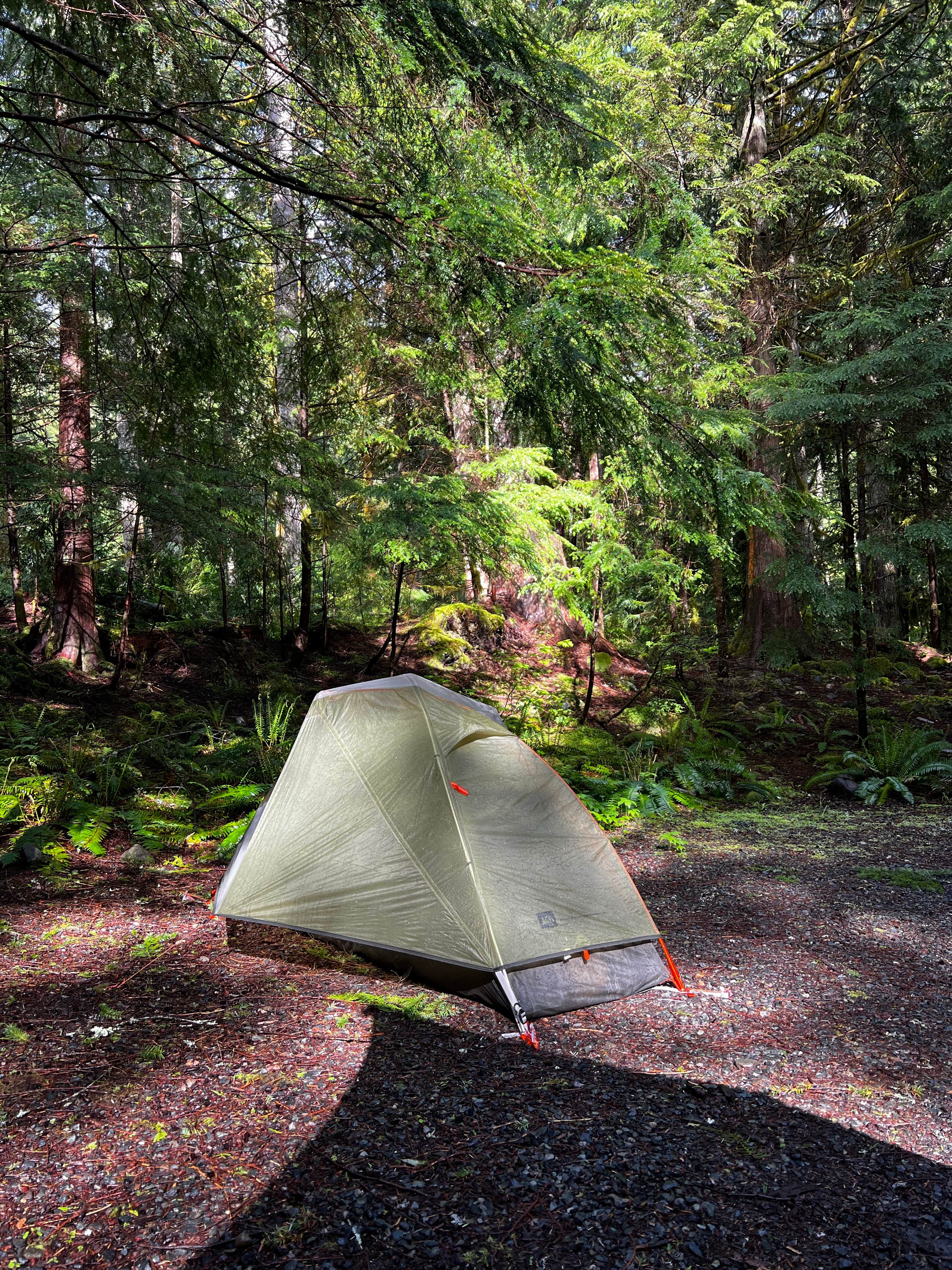 Presley R.'s photo at Tinkham Campground near Ravensdale, WA