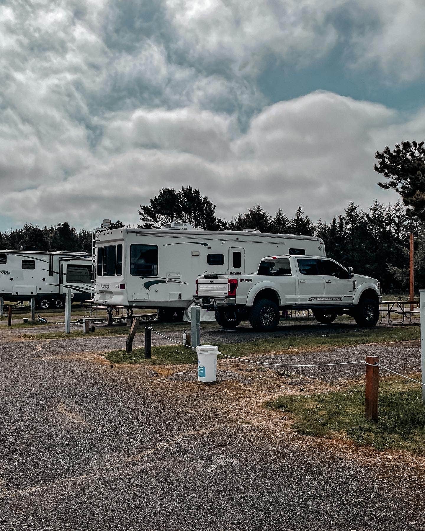Candace W.'s photo of rv camping at Pacific Holiday RV Resort near Naselle, WA