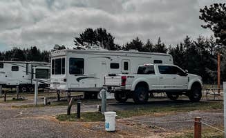 Candace W.'s photo of rv camping at Pacific Holiday RV Resort near Ocean Park, WA