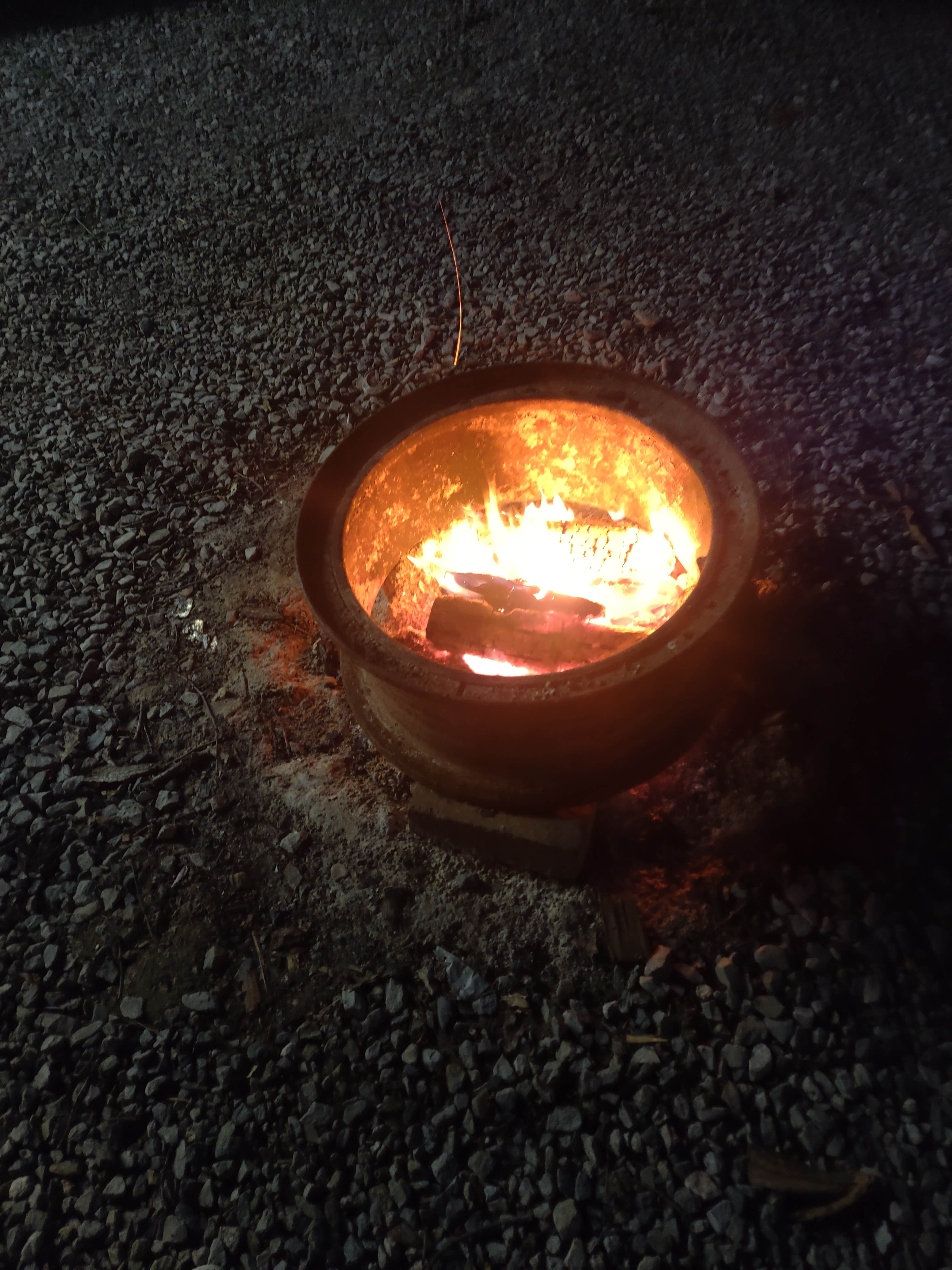 Camper-submitted photo at Kountry Resort Campground near Parkersburg, WV