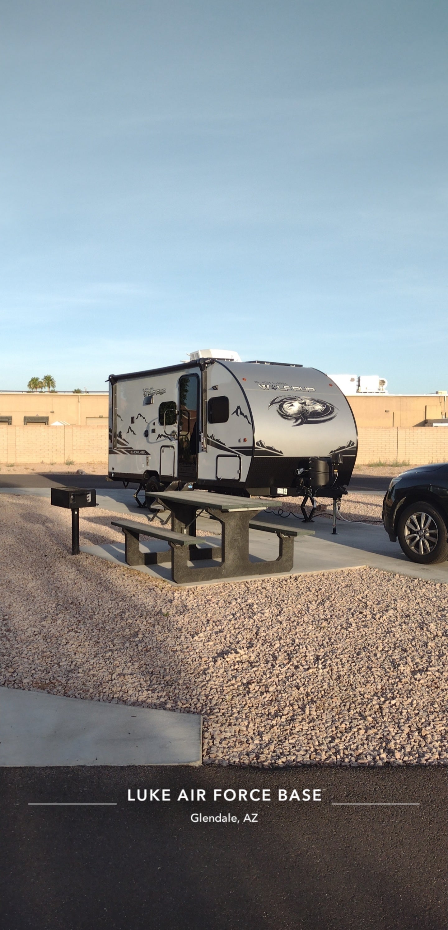 Camper submitted image from Saguaro Skies - Luke AFB Famcamp - 3