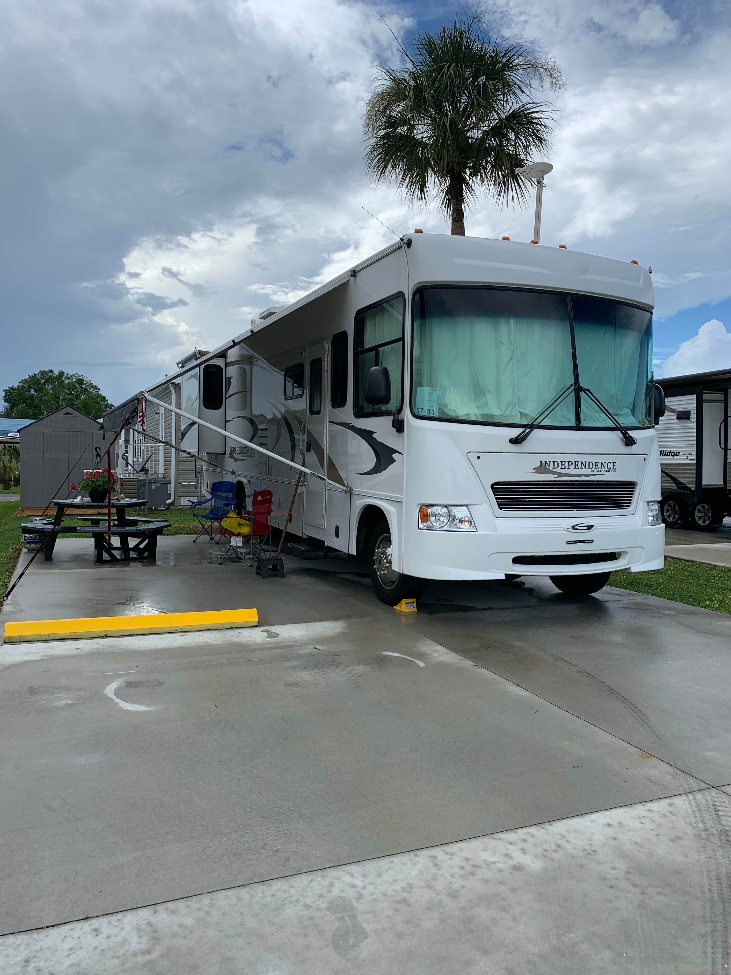 Edwin V.'s photo of rv camping at Encore Winter Quarters Pasco near Lamont, FL