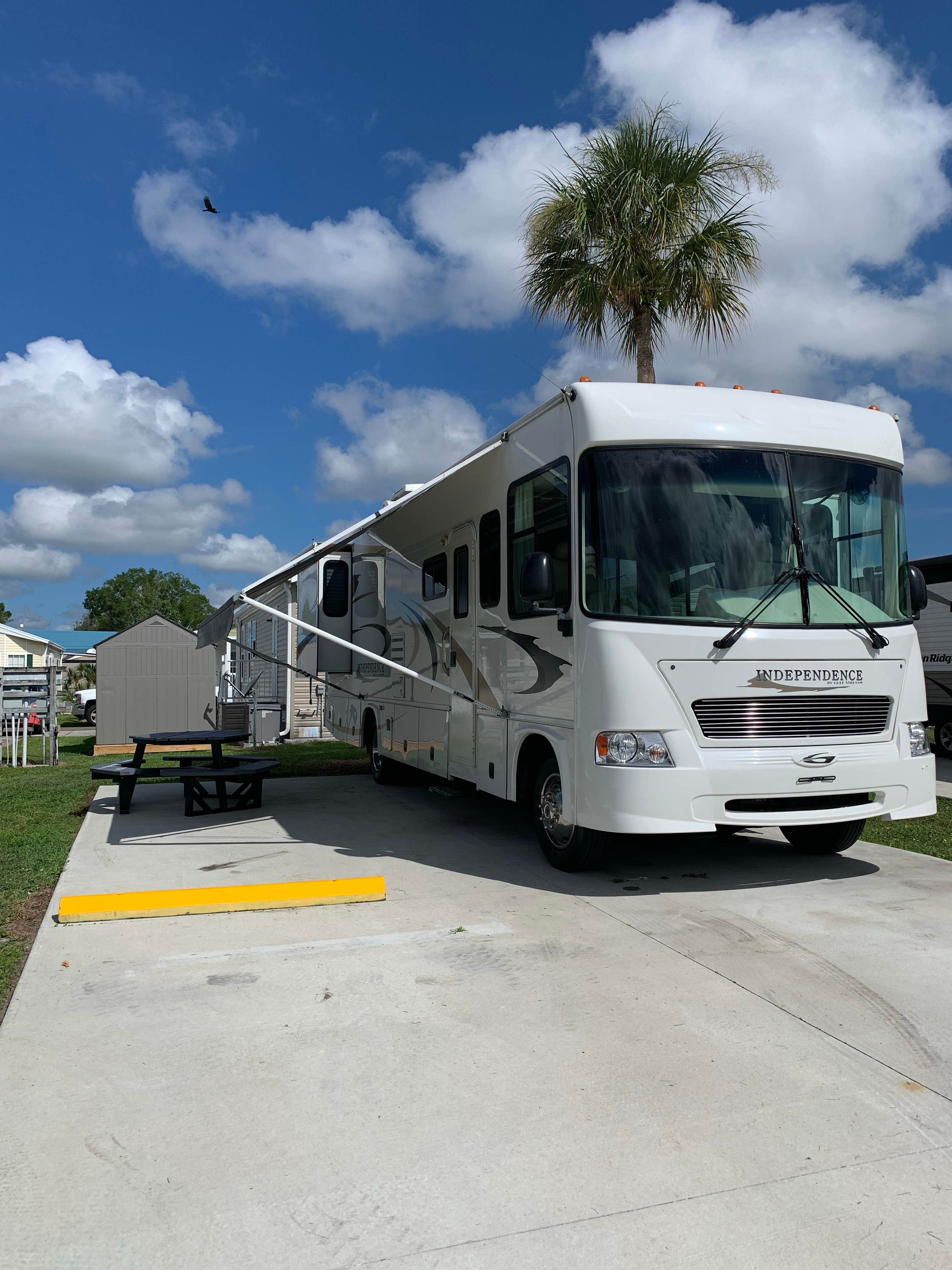 Edwin V.'s photo of rv camping at Encore Winter Quarters Pasco near Gibsonton, FL