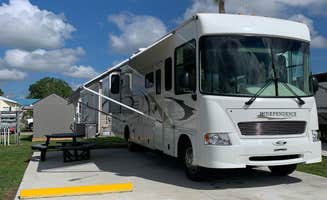 Edwin V.'s photo of rv camping at Encore Winter Quarters Pasco near Thonotosassa, FL