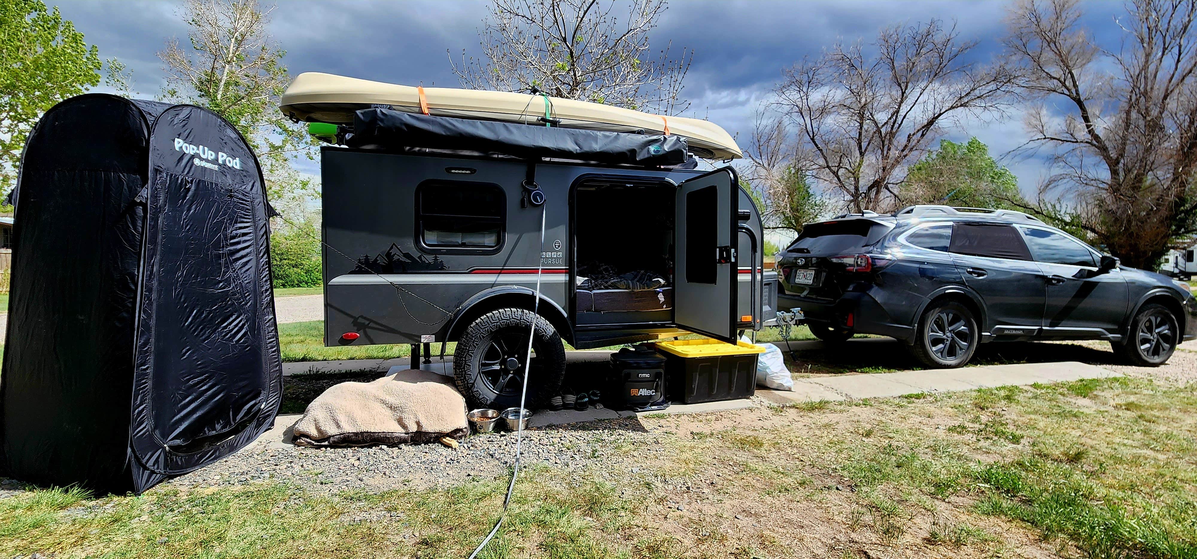 Camper-submitted photo at AB Camping & RV Park by Open Road Resorts near Pine Bluffs, WY