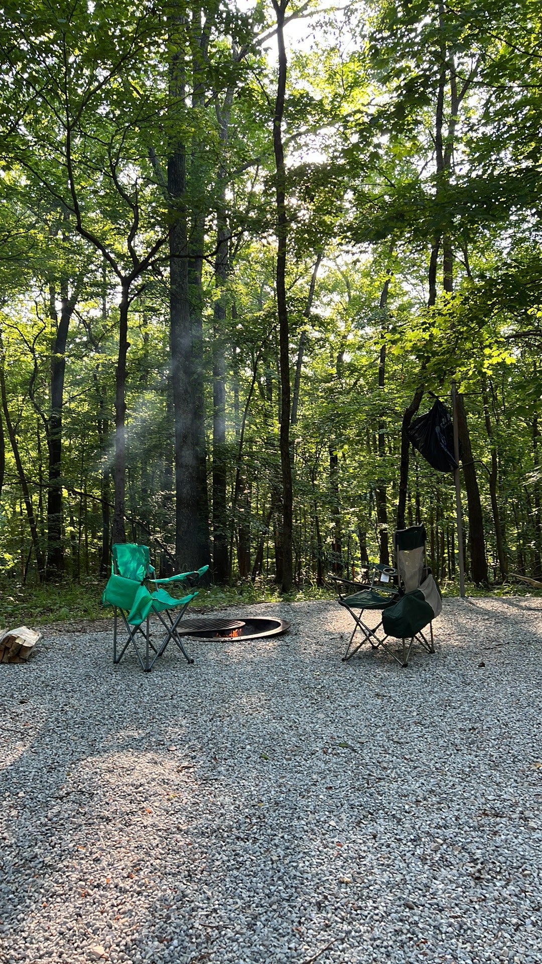 Camper submitted image from Hoosier National Forest Pine Loop Campground - 4