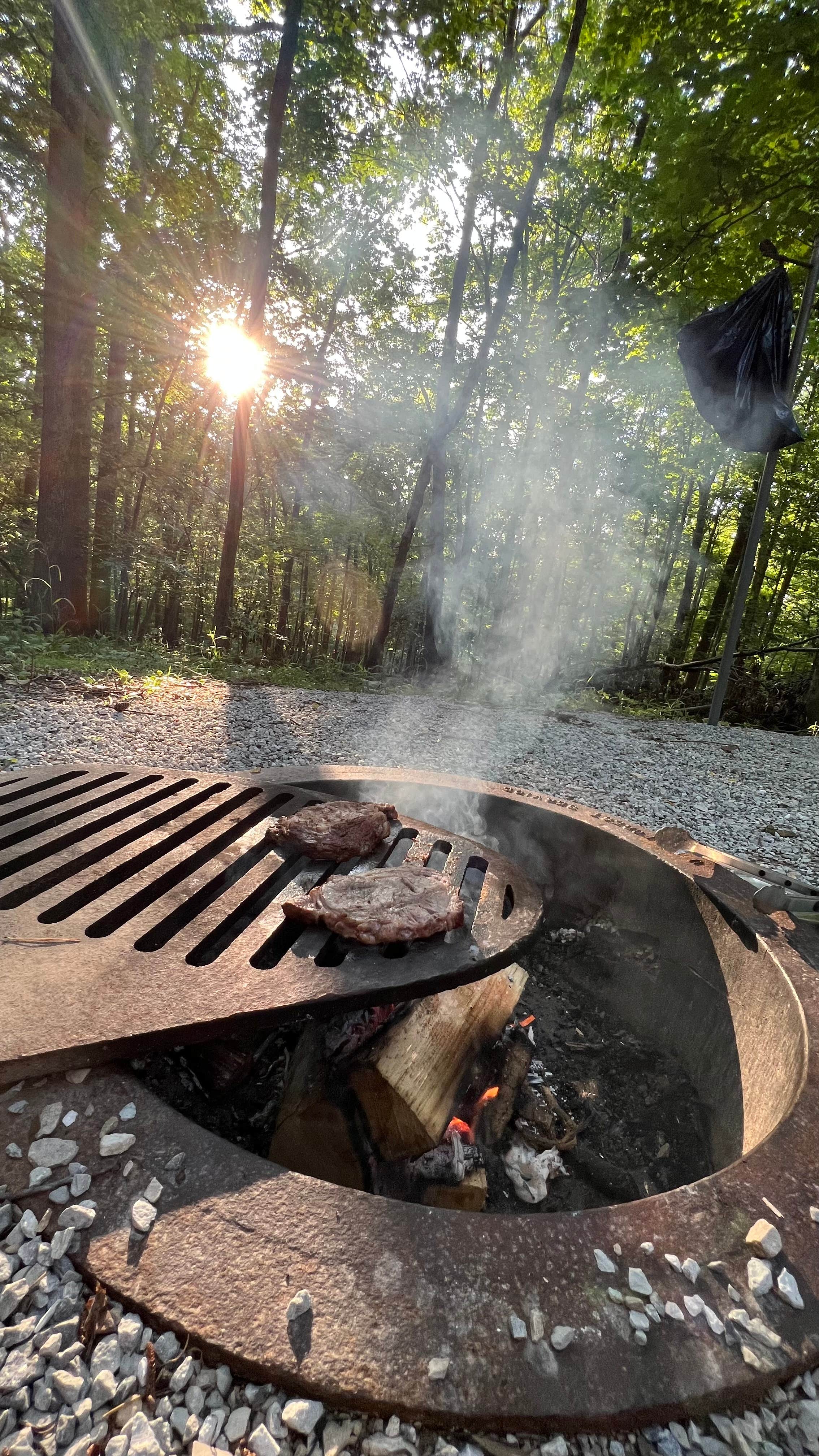 Camper submitted image from Hoosier National Forest Pine Loop Campground - 3