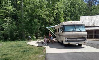 Camping near South Mountains State Park Campground: Yogi Bear's Jellystone Park Golden Valley, Bostic, North Carolina