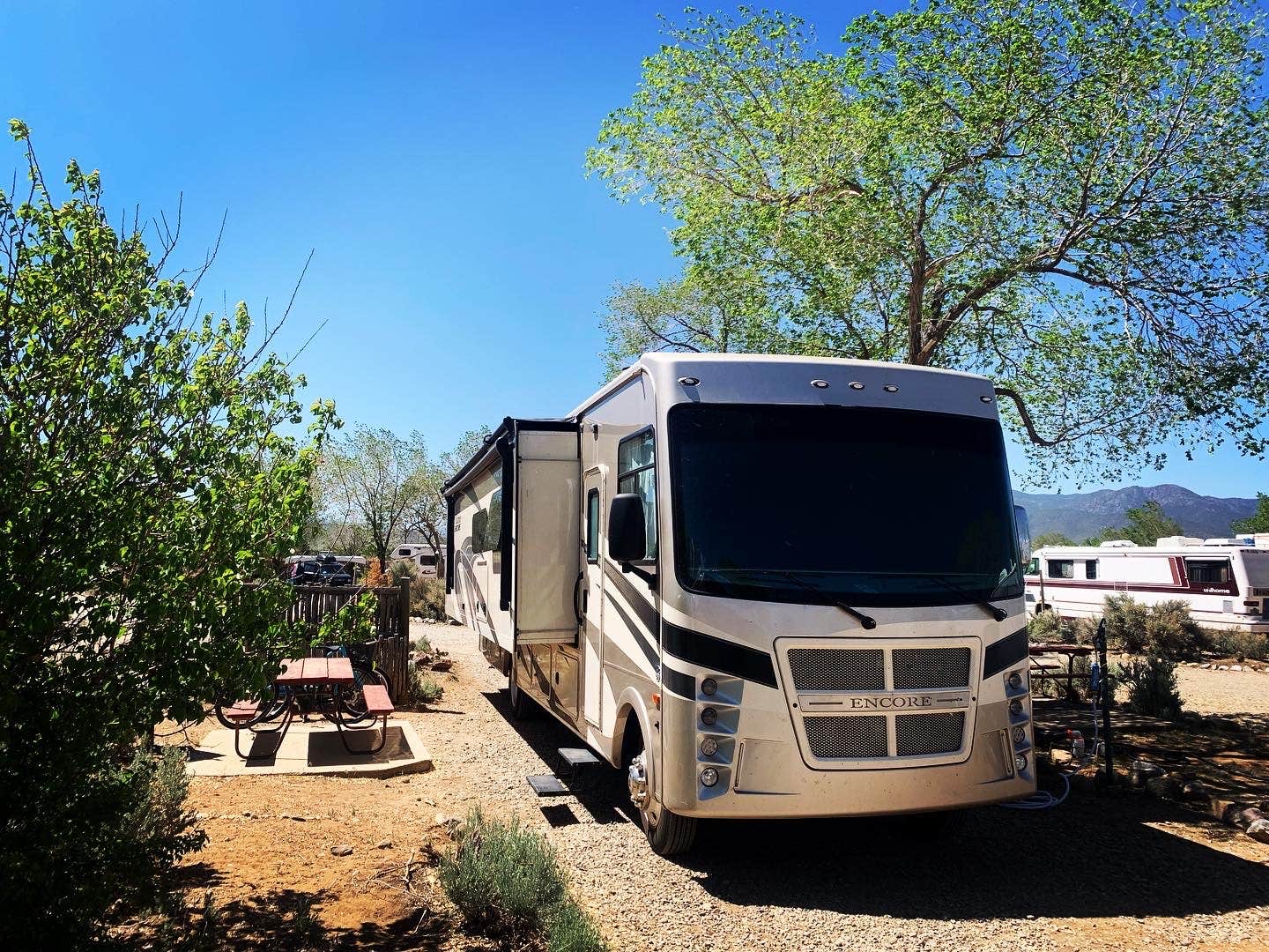 Camper-submitted photo at Taos Valley RV Park & Campground near Embudo, NM