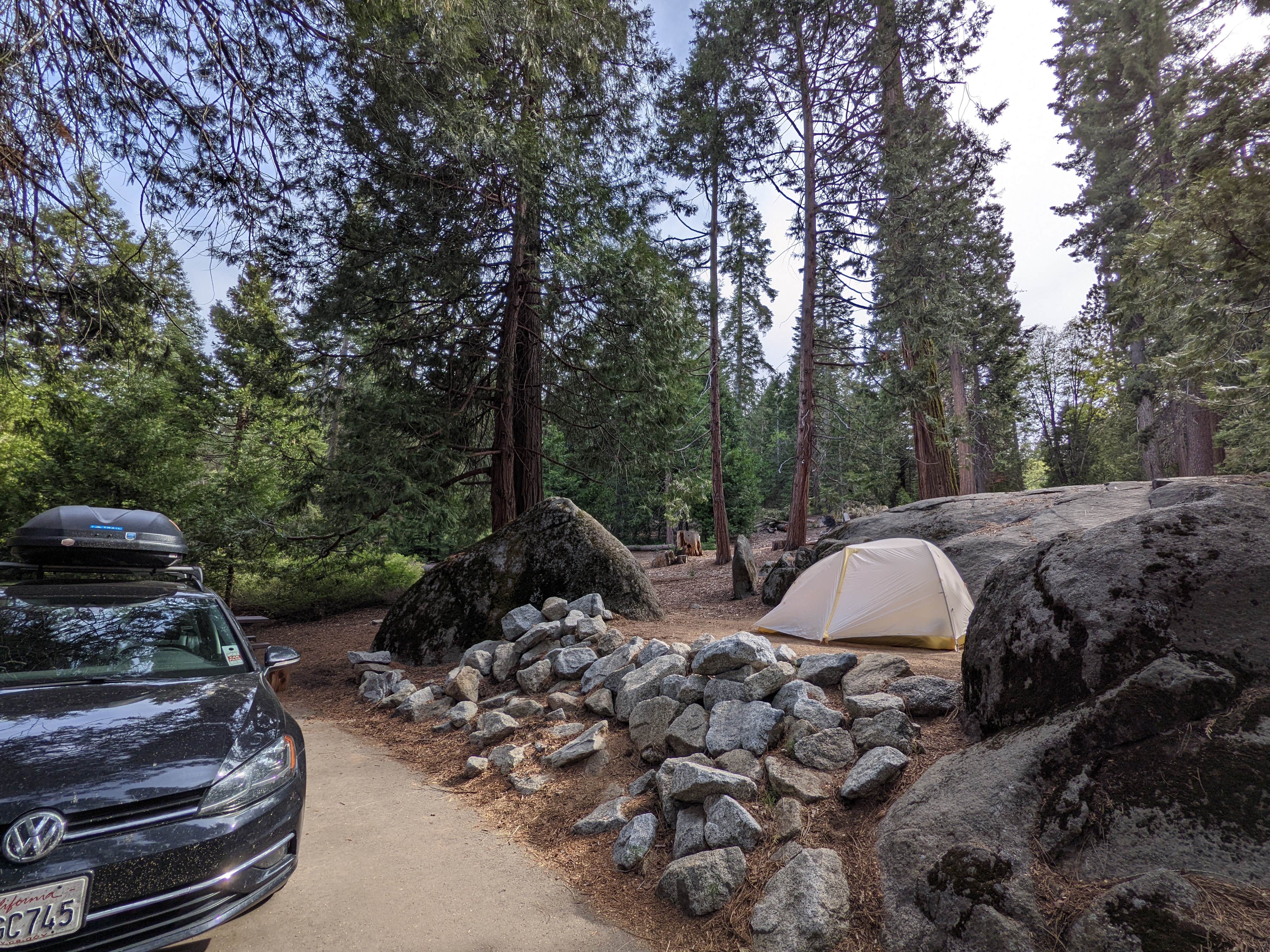 Becbecandbunny O.'s photo at Dorabelle Campground near Auberry, CA