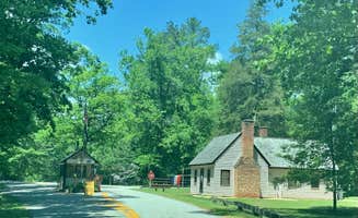 JOHN T.'s photo of a cabin at Pocahontas State Park Campground near Hanover, VA