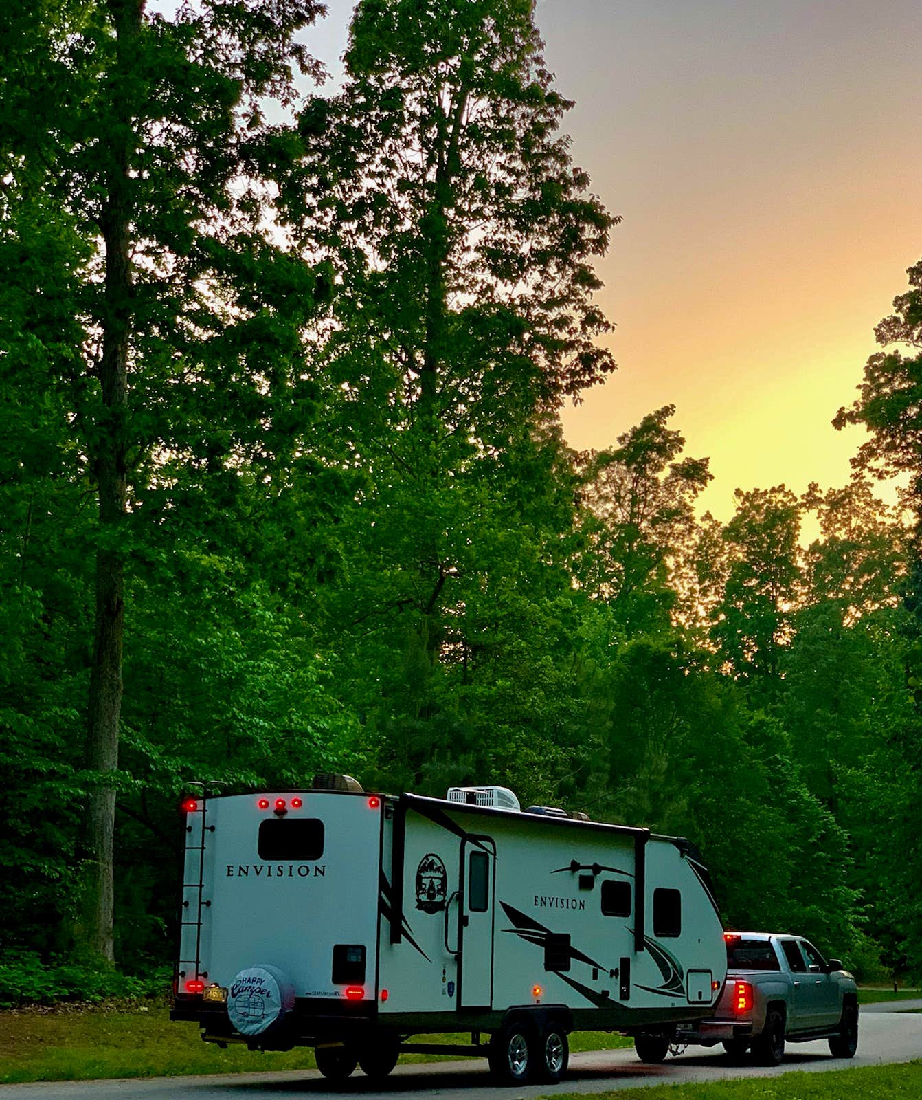 JOHN T.'s photo of rv camping at Pocahontas State Park Campground near Dinwiddie, VA