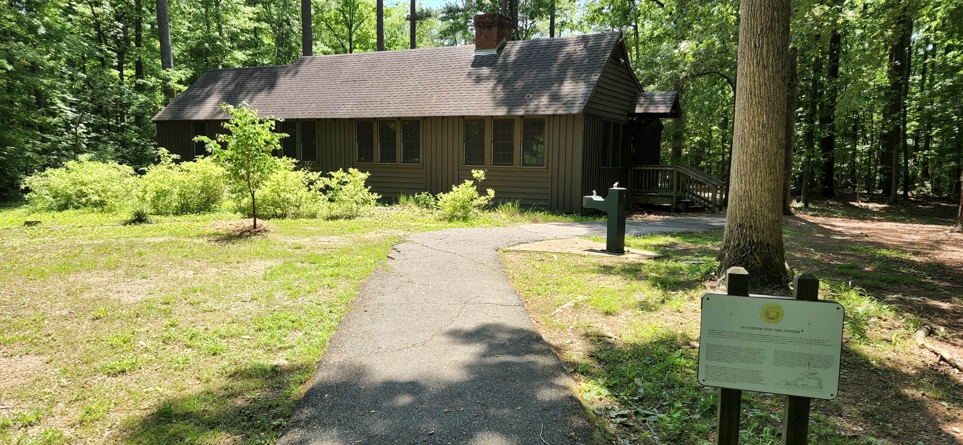 JOHN T.'s photo of glamping accommodations at Pocahontas State Park Campground near Lightfoot, VA