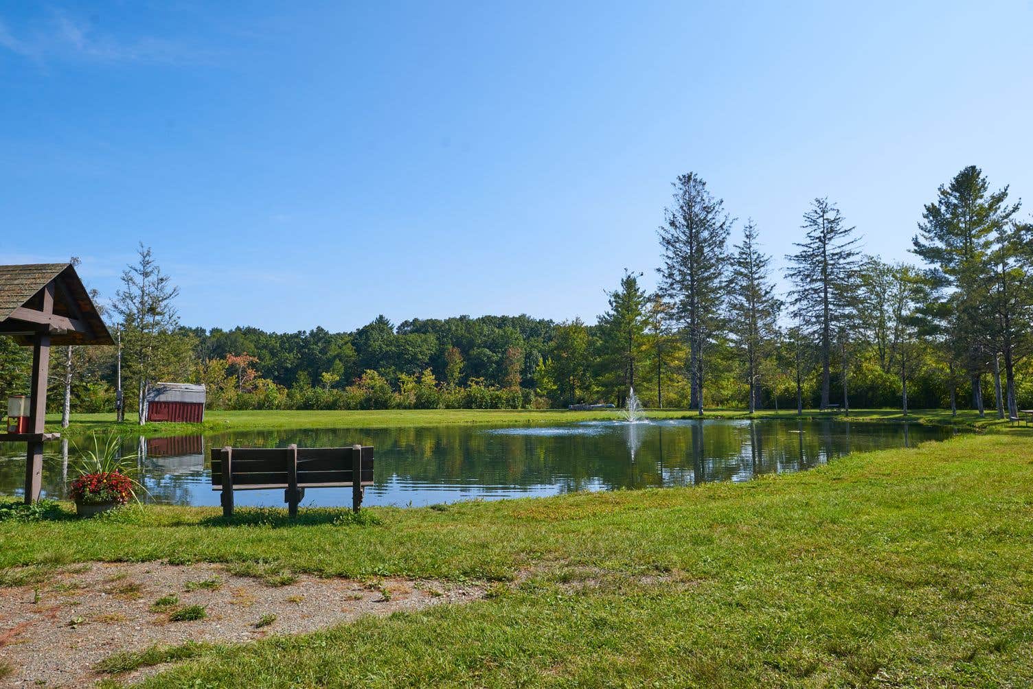 Camper-submitted photo at Interlake RV Park & Campground near Hunter, NY