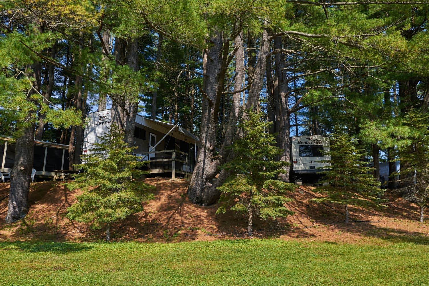 Camper-submitted photo at Interlake RV Park & Campground near Hunter, NY