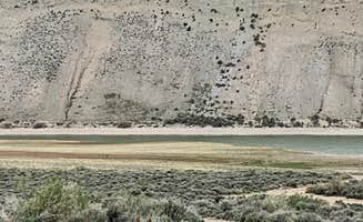 Fern's photo of camping with pets at Firehole Canyon Campground near Superior, WY
