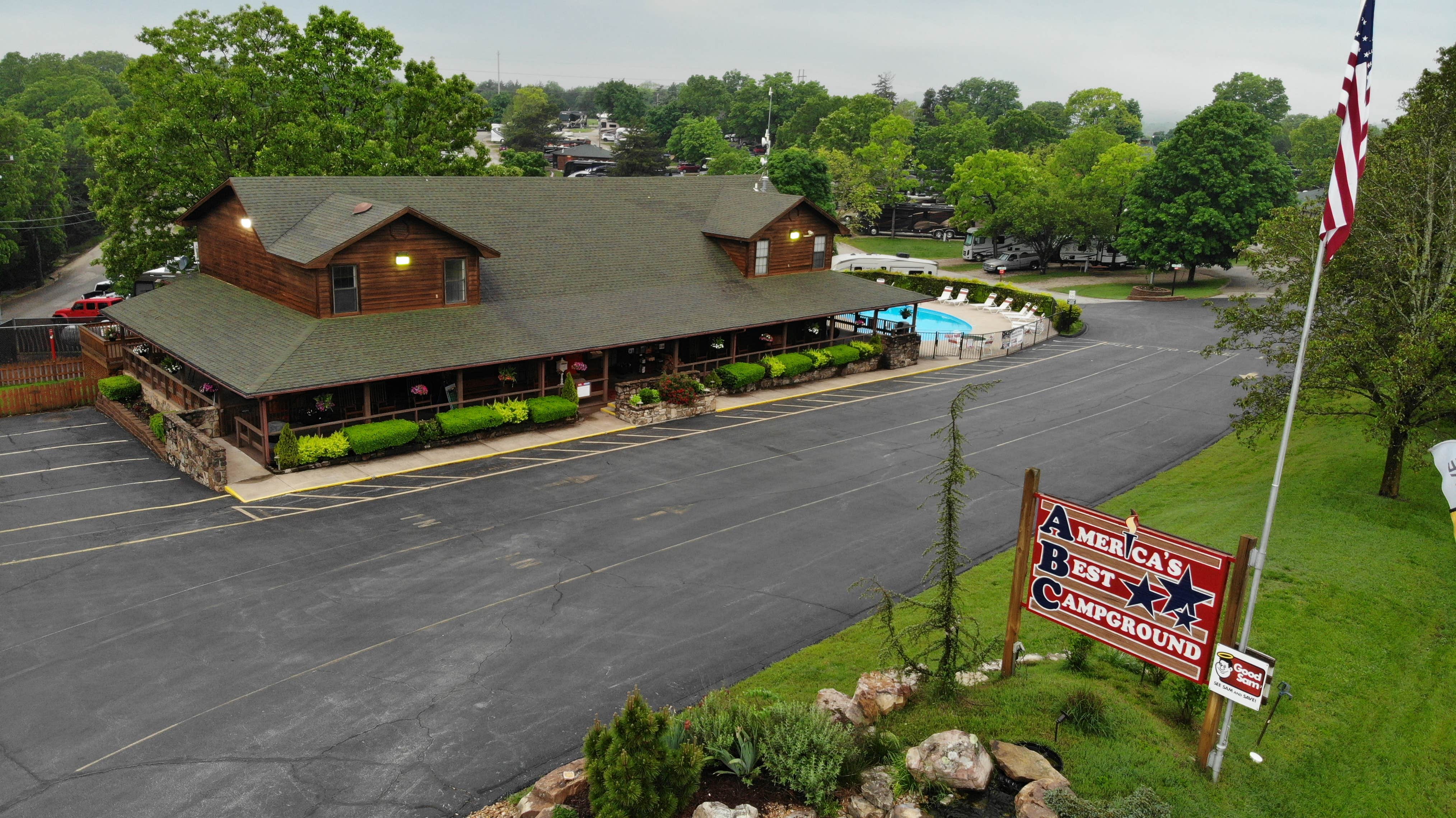 Camper-submitted photo at America's Best Campground near Rockaway Beach, MO