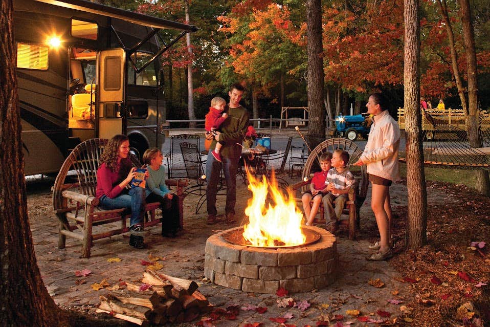 Camper-submitted photo at Williamsburg Campground near Newport News, VA