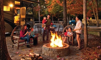 Camping near Ed Allen's Campground and Cottages: Williamsburg Campground, Lightfoot, Virginia