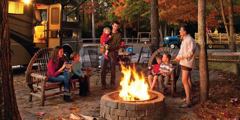 Camper submitted image from Williamsburg Campground