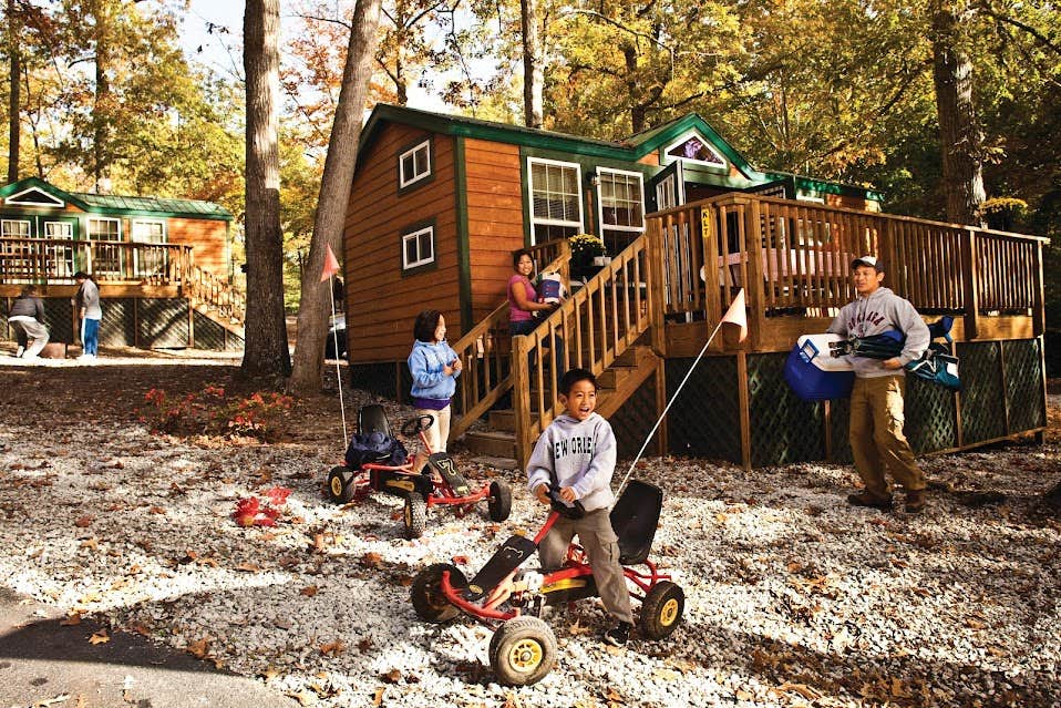 Camper-submitted photo at Williamsburg Campground near Newport News, VA