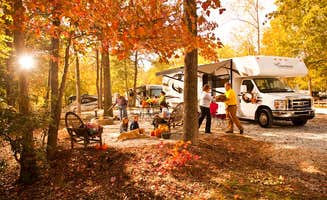 Donna F.'s photo at Williamsburg Campground near Charles City, VA