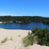 Review photo of Jessie M. Honeyman Memorial State Park Campground by Christy C., July 26, 2016