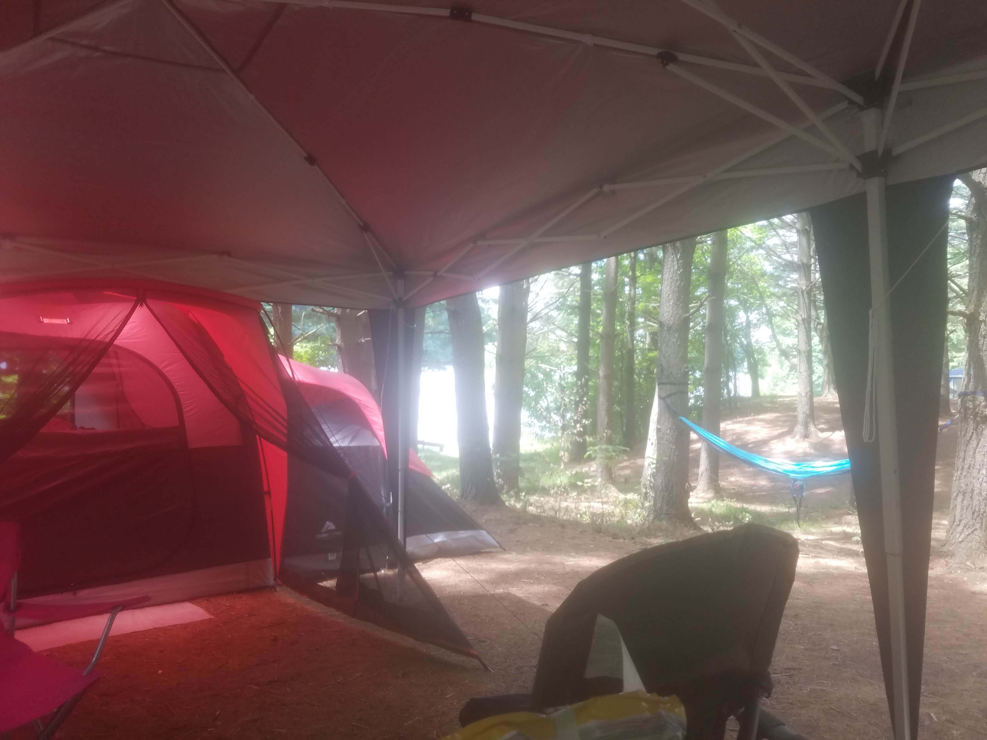 Camper submitted image from Campbell Cove Camping - 2