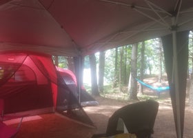 Campbell Cove Camping