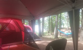 Campbell Cove Camping