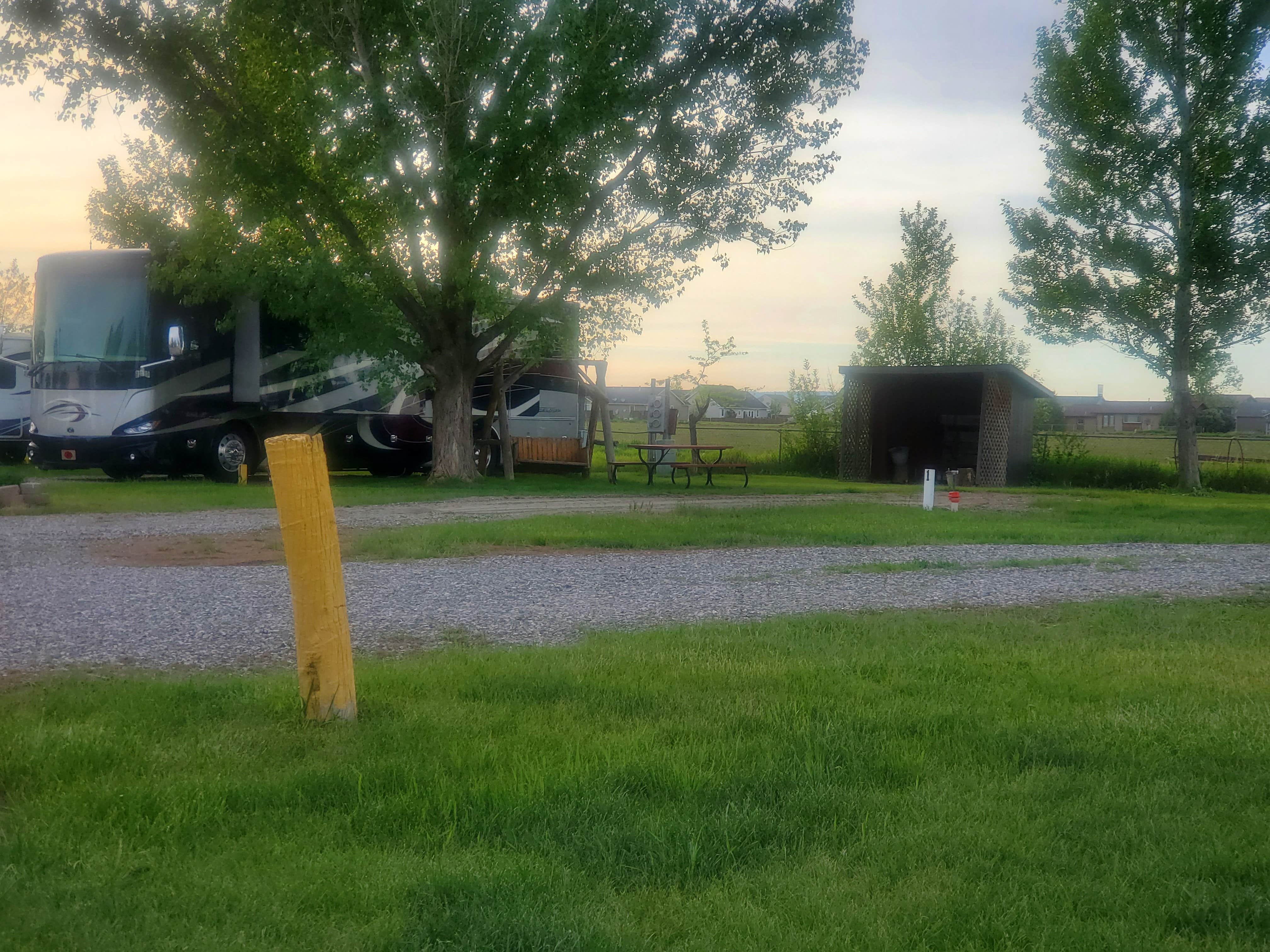 Camper-submitted photo at Grandview Campground near Billings, MT