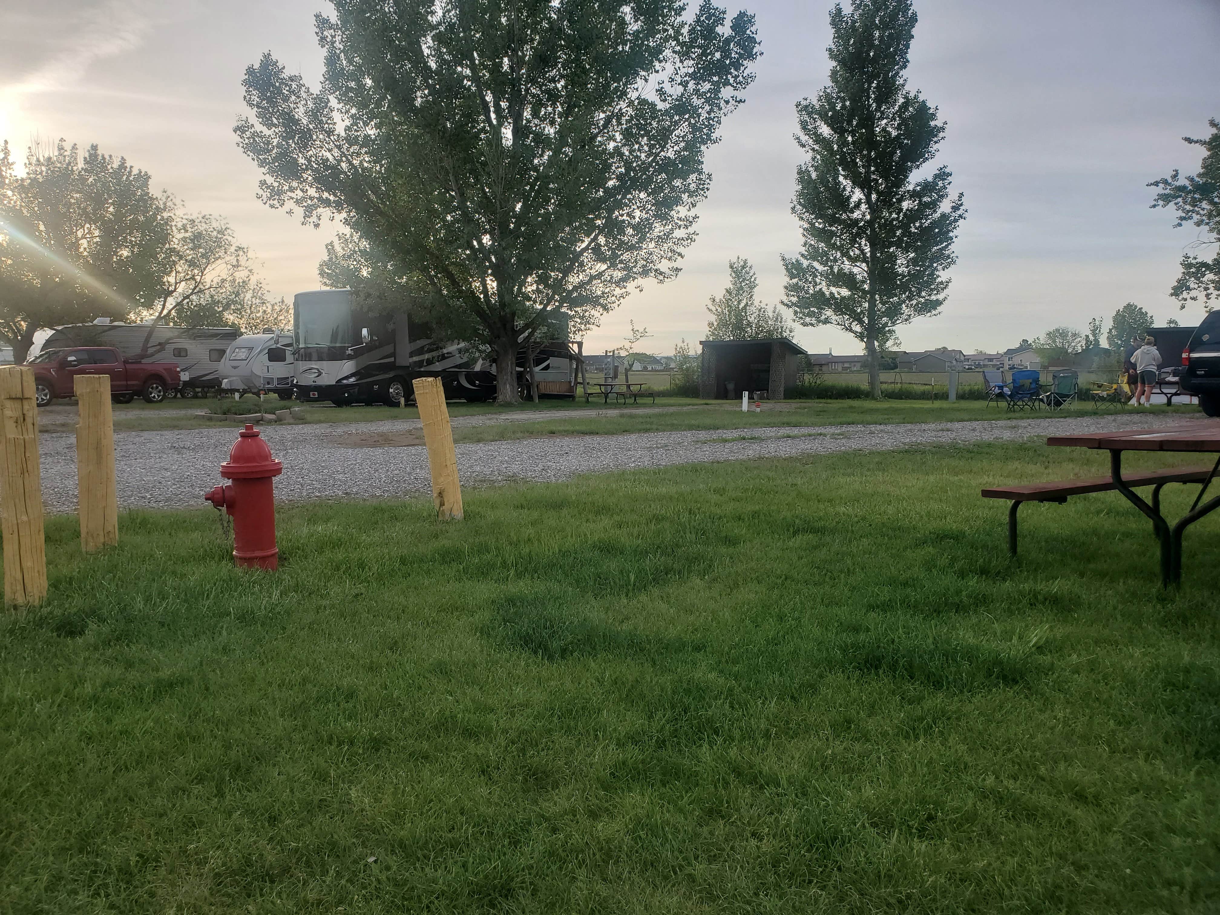 Camper-submitted photo at Grandview Campground near Colstrip, MT
