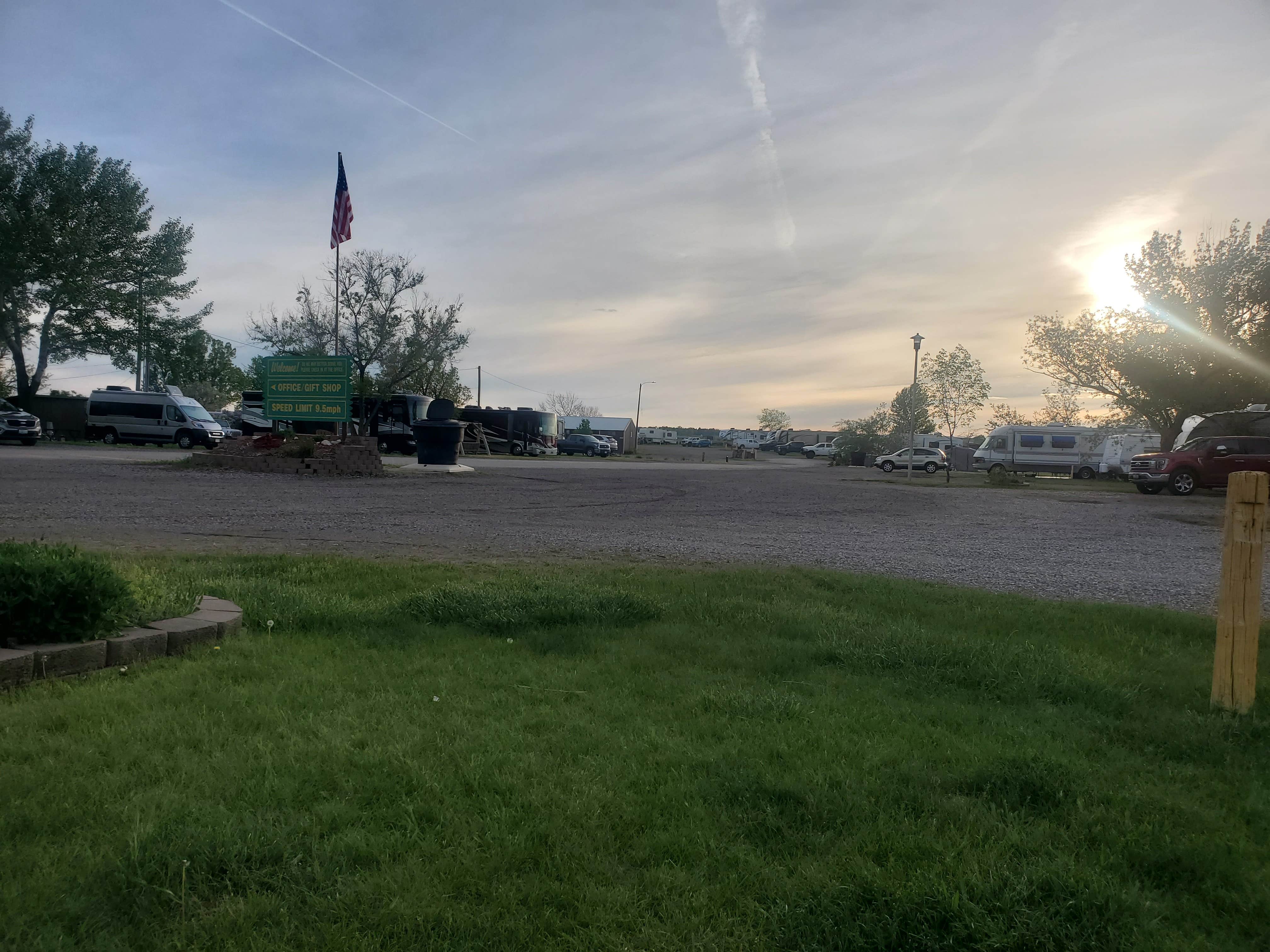 Camper-submitted photo at Grandview Campground near Billings, MT