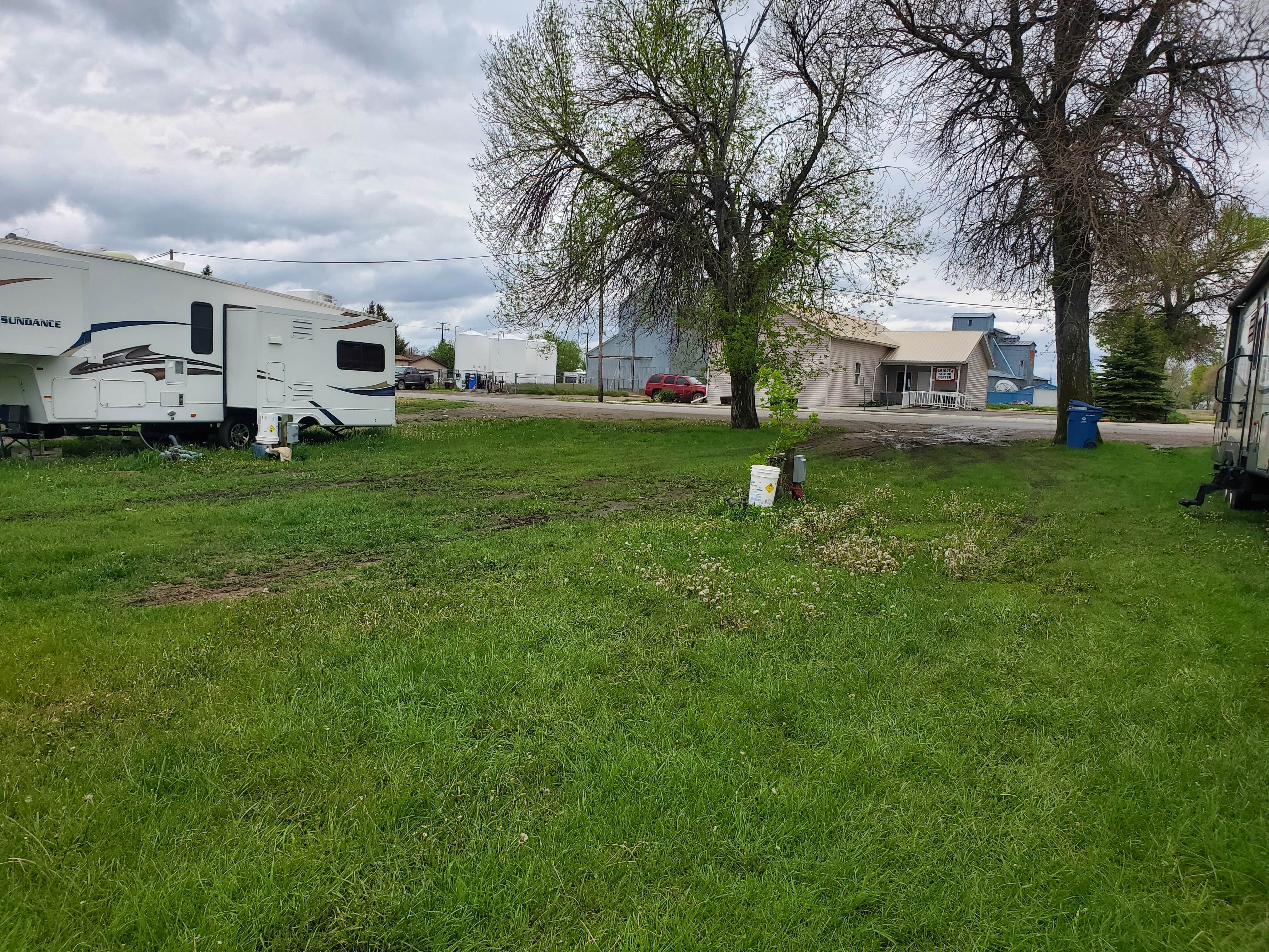 Camper-submitted photo at Grandview Campground near Billings, MT