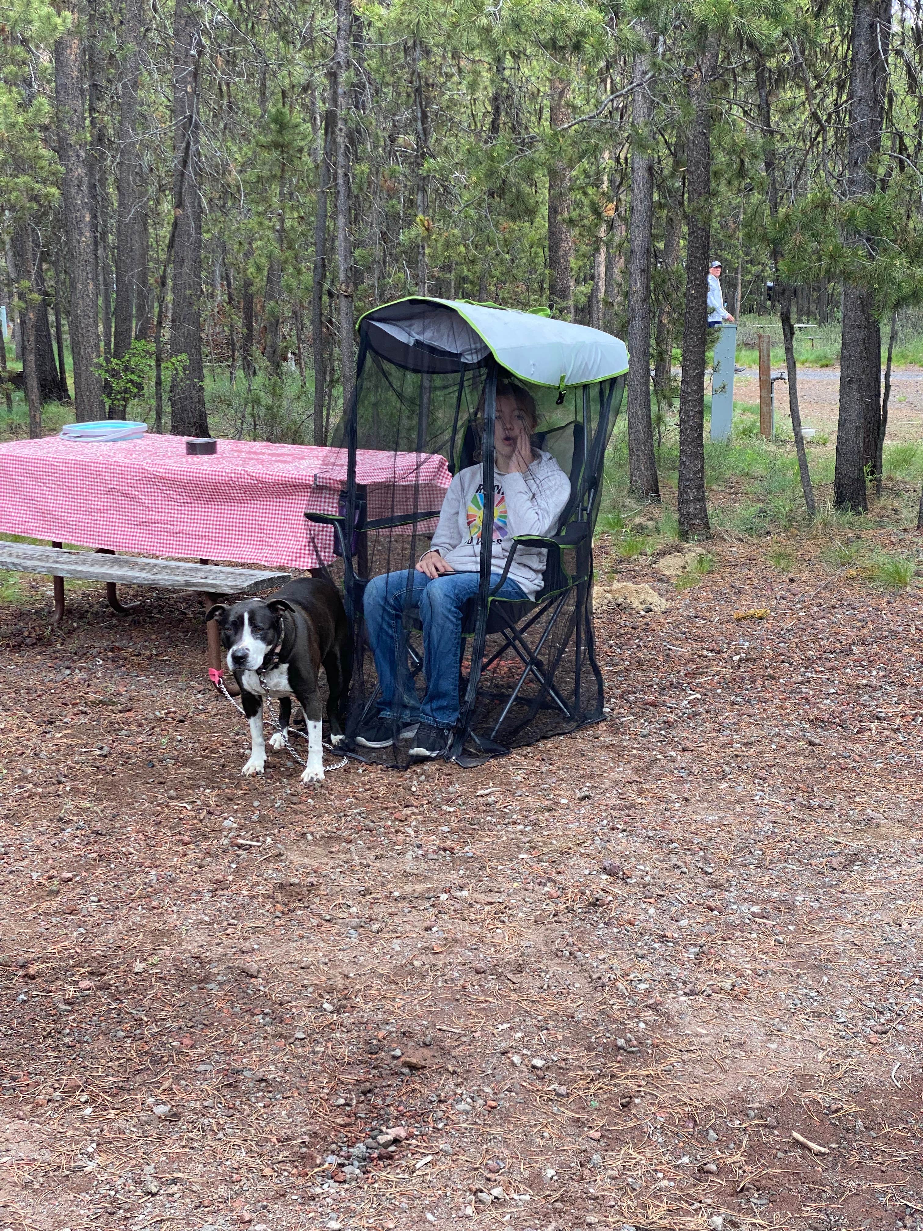 Christie U.'s photo at Thousand Trails Bend-Sunriver near Deschutes & Ochoco National Forests & Crooked River National Grassland