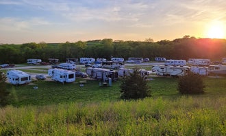 Camping near Lake Ahquabi State Park: Crow's Nest RV Resort, Indianola, Iowa